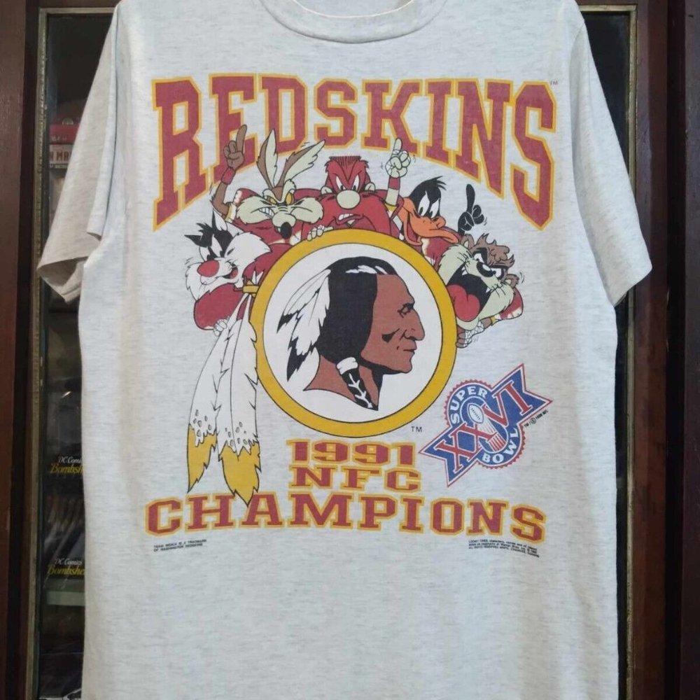 Washington Redskins Looney Tunes Nfl Shirt Unisex Tshirt